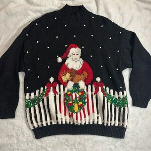 Vintage Marisa Christina Classic Christmas Sweater Preowned XL